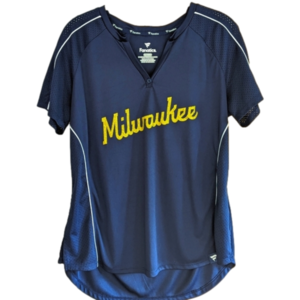 Fanatics Women's Blue and Gold Milwaukee Jersey